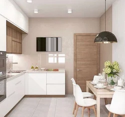 Typical kitchen apartment design photo
