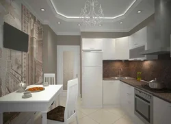 Typical Kitchen Apartment Design Photo