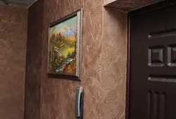 Koridorda öz əlinizlə dekorativ gips fotoşəkili