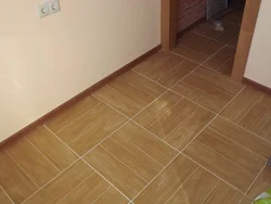 Floor tiles for kitchen and hallway under laminate photo