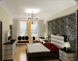 Современный дизайн квартир спальни и гостиные