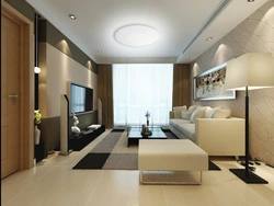 Modern apartment design bedrooms and living rooms