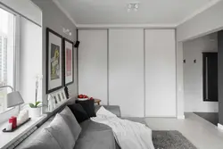 Дизайн шкафа в маленькой квартире