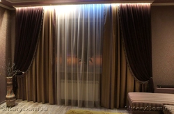 How to hang curtains in the living room photo