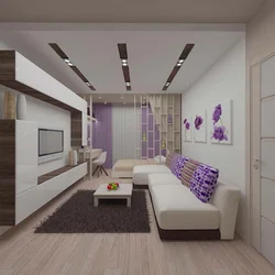 Дизайн комнаты 19 кв м в квартире