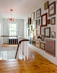 How To Hang A Photo In The Hallway