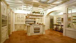 Кухня римский стиль фото