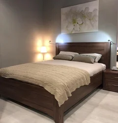 Спальня цвета мокко фото