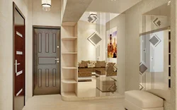 Design of a rectangular hallway in an apartment
