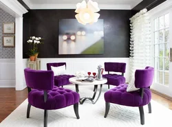 The most fashionable colors in the living room interior