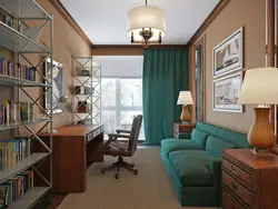Маленький кабинет квартире фото