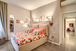 Women's bedroom interior design