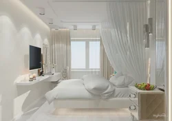 Женская спальня дизайн интерьера