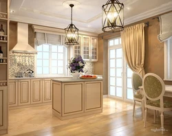 Classic kitchen design for your home