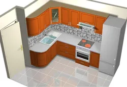 How to place a kitchen photo