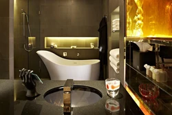 Premium bathroom interior