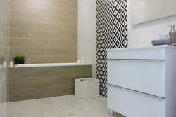 Плитка в ванну в интерьере по размеру плитки
