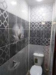 Ремонт ванной панелями под ключ фото
