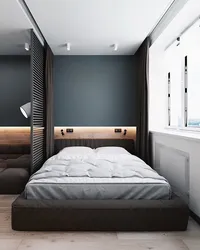 Шырыня спальні 2 метры за ўсё дызайн