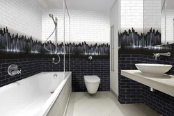 Дизайн ванной в квартире панелями