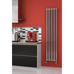 Heating radiators for the kitchen photo