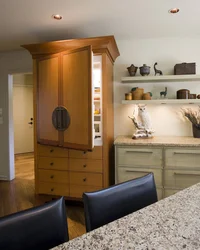 Kitchen furniture cabinet design