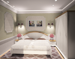 Ladies bedroom design