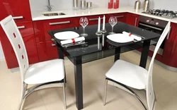 Models of kitchen tables, photos of kitchen tables