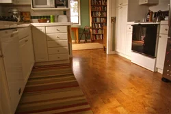 Photo of combined kitchen floors