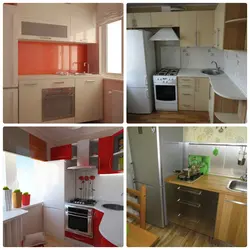 Кухня до и после в хрущевке фото