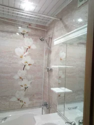 Фото образцы панелей для ванн