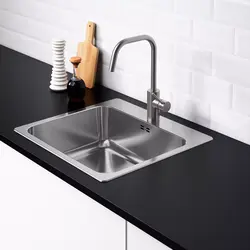 Undermount kitchen sink photo