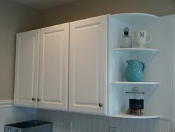 Wall mounted kitchen cabinets photos