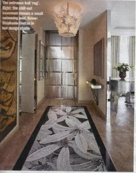 Marble Floor In The Hallway Photo