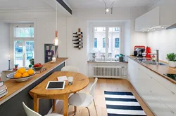 Swedish kitchen interior