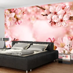 Photo Of Bedrooms With Sakura Wallpaper