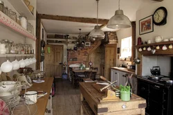 Photo of Victorian kitchen