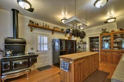 Photo of Victorian kitchen