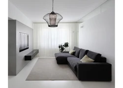 Дизайн комнат в стиле минимализм в квартире