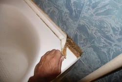 Как клеить панели в ванной комнате фото