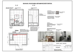 Дизайн Проект Раскладка Плитки В Ванной