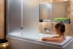 Bathroom Design With Glass Photo