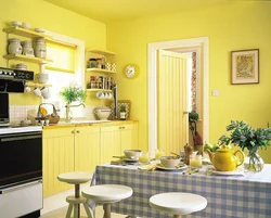 Как покрасить кухню в два цвета фото