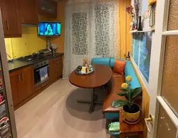 Kitchen Design With Sleeping Place 10