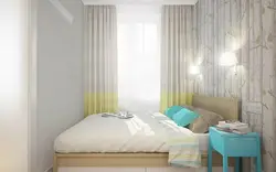 Дизайн маленькой спальни 2 на 2