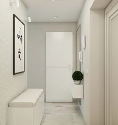 Small Hallway In A Panel House Design Photo