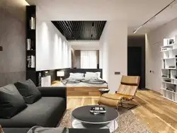 Apartment In The Same Style All Rooms Photo