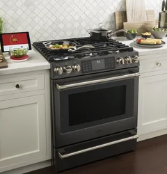 Kitchens With Separate Stove Design