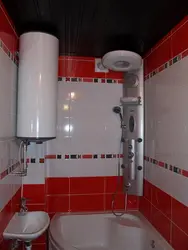 Интерьер ванны с водонагревателем фото