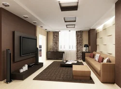 Apartment room interiors